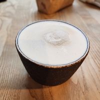 Orange coffee at Zaczyn in Krakow