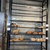 Arrived mid afternoon, most of the bread and rolls had gone.  at Zaczyn in Krakow