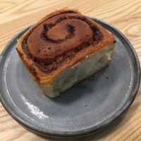 chocolate roll at Zaczyn in Krakow