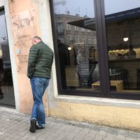 Exterior at Zaczyn in Krakow