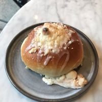 Vegan pastries  at Zaczyn in Krakow