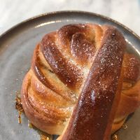 Vegan pastry  at Zaczyn in Krakow