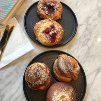 All the pastries! at Zaczyn in Krakow
