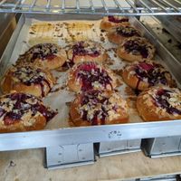 sweets at Zaczyn in Krakow