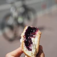 Vegan pastries at Zaczyn in Krakow