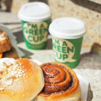 Vegan bakery Zaczyn at Zaczyn in Krakow