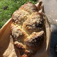 Kind of "Hefezopf“ at Zaczyn in Krakow