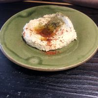 Hummus  at Zizinia in Barcelona
