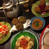 So much goodness :) at Zizinia in Barcelona