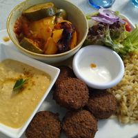 Grill platter at Yaz in Stuttgart