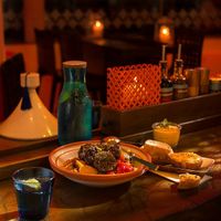 Food at Yaz in Stuttgart