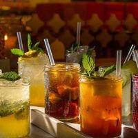 Drinks at Yaz in Stuttgart