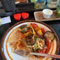 Vegetable tajine  at Yaz in Stuttgart