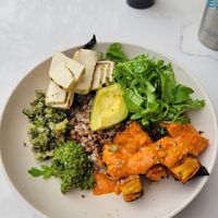 Mother Earth bowl at Flower Child - Downtown in Austin