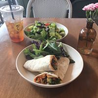 Food is clean and refreshing, just like the atmosphere! at Flower Child - Downtown in Austin