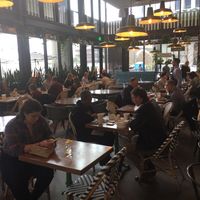 Inside view at Flower Child - Downtown in Austin