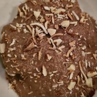 Banana Pudding (Dine Downtown '24 vegan option) #Veganuary at Hook and Ladder in Sacramento