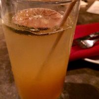 Unique cocktail  at Hook and Ladder in Sacramento