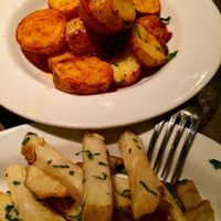 Potatoes at Hook and Ladder in Sacramento