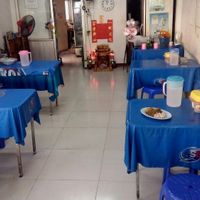 seating at Pad Pak J - Food For Health in Bangkok