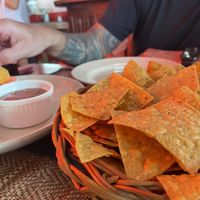 Chips  at Gringo's Cantina in Surat Thani
