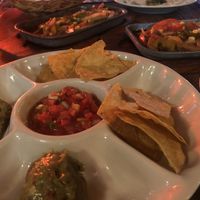 Fajitas at Gringo's Cantina in Surat Thani