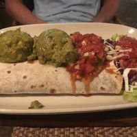 Burrito  at Gringo's Cantina in Surat Thani