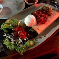 Burrito at Gringo's Cantina in Surat Thani