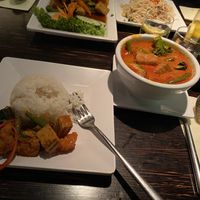 Red curry  at Cho Fah Eathai in Groningen