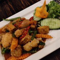 Stir Fry...Spicy & Lekker at Cho Fah Eathai in Groningen