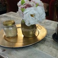 Bucket of coffee   at Petals & Pinecones in Atherton