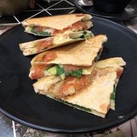 Vegan Toast at Petals & Pinecones in Atherton