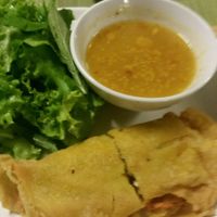 Vietnamese pancake at Hoa Nghiem in Hue