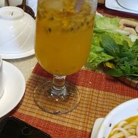 Passion juice at Hoa Nghiem in Hue
