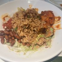 Mexican rice bowl   at Aharveda Restaurant in Mumbai