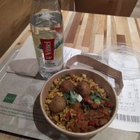 Falafel bowl at EXKi - Rambuteau in Paris