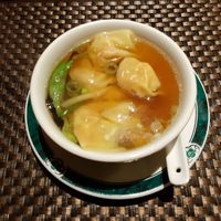 Wan tan soup at Restaurant L'Hirondelle Royale Sarl in Luxembourg City