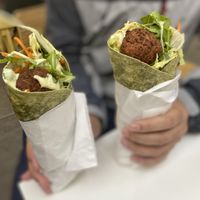   at The Falafia in Hull