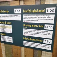  at The Falafia in Hull