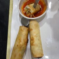 Frühlingsrollen mit Gemüse  at Dareshasu in Tenerife