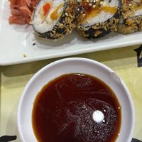 Veganes Sushi  at Dareshasu in Tenerife