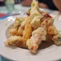 Tempura   at Dareshasu in Tenerife
