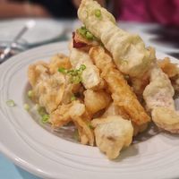 Tempura  at Dareshasu in Tenerife