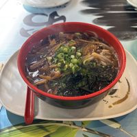 Vegetable ramen   at Dareshasu in Tenerife