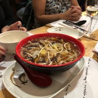 Vegetal Ramen  at Dareshasu in Tenerife