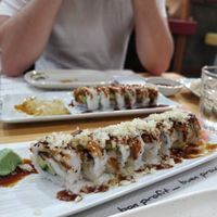 Vegan California roll at Dareshasu in Tenerife