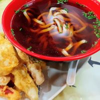 Udon Tempura Ramen at Dareshasu in Tenerife