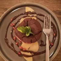 Dessert at Karls Kraut in Luzern
