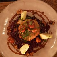 Main dish at Karls Kraut in Luzern