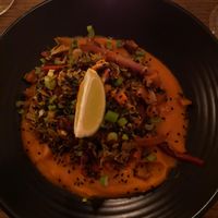 Main dish at Karls Kraut in Luzern
